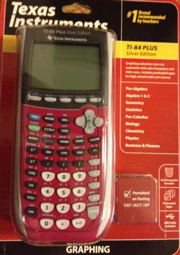 Ti 83 Plus Online Texas Instruments Ti 84 Plus Silver Edition Graphing