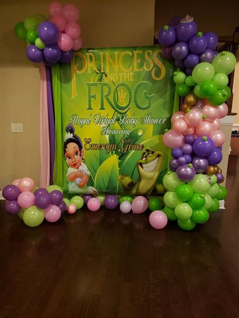 Princess And The Frog Baby Shower Frog Baby Showers Gender Reveal