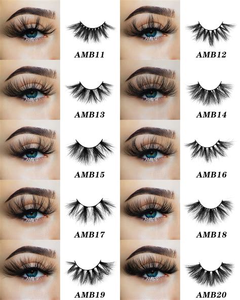 Factory Wholesale Price Mm D Mink Eyelashes Real Siberian Mink Mm