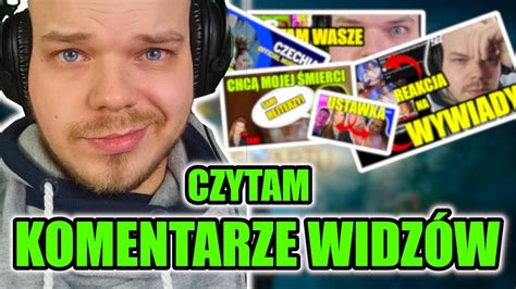 Czytam Komentarze Widz W Youtube