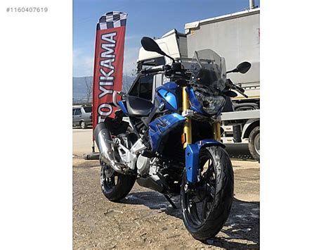 BMW G 310 R 2017 Model Naked Roadster Motor Sahibinden İkinci El 250