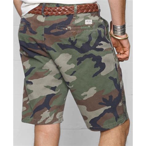 Lyst Denim Supply Ralph Lauren Slimfit Military Camouflage Chino