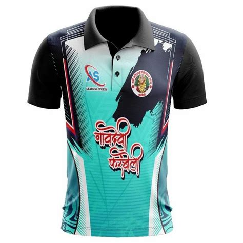 Printed Polyester Men Sublimation T Shirt Polo Neck At Rs 120 Piece In