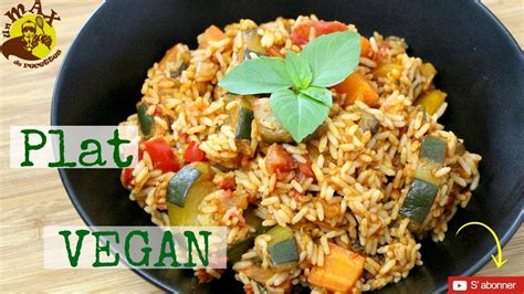 Plat Vegan Gourmand Recette Facile Et Rapide Youtube