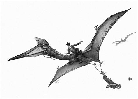 I've had many requests to add a Quetzalcoatlus to the old west Dino ...