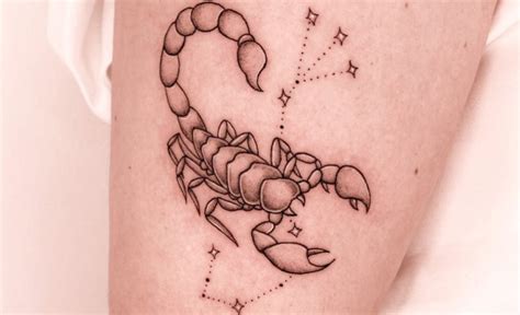 Tatuagem De Escorpi O Ideias Repletas De Significado