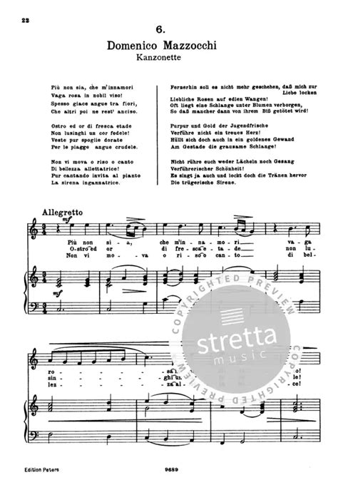 Alte Meister Des Bel Canto Band 1 Im Stretta Noten Shop Kaufen