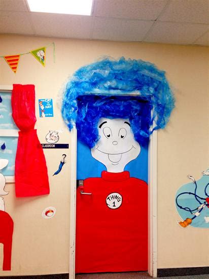 Soaring To Great Things Dr Seuss Back To School Decorating Idea