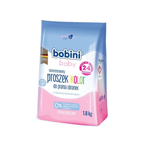 Bobini Baby Hipoalergiczny Proszek Do Prania Ubranek Kolor G