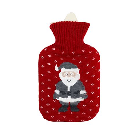 ZAROYEAX Water Injection Hot Water Bottle Winter Plush Portable Warm Water Bag Walmart