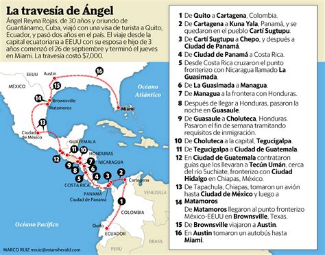 Todo El Mundo Se Va Interminable éxodo De Cubanos Por La Frontera De