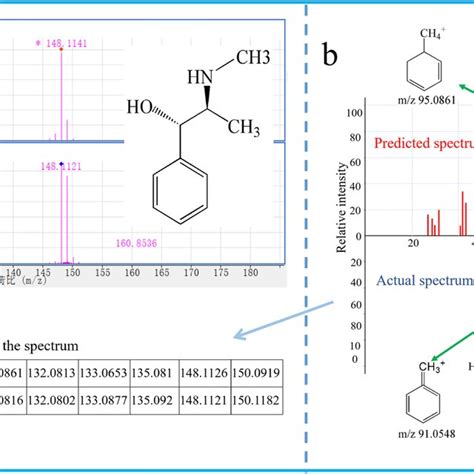 Mass Spectrometric Identification Of The Differential Marker Metabolite