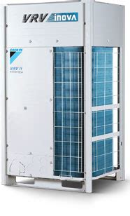 VRV Inova Daikin sistema de climatização econômico Daikin Daikin