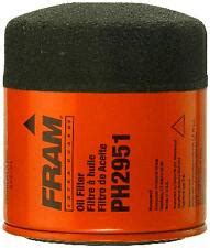 Fram PH2951 Cross Reference Oil Filters Oilfilter Crossreference