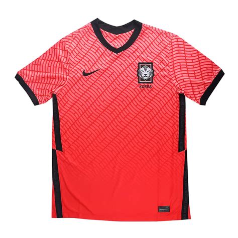 Men S Replica Son Heung Min South Korea Home Soccer Jersey Shirt