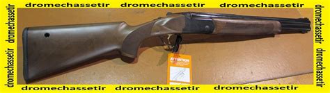 Fusil Superposé Mercurey Mansart M11T cal 12 76 canon 46cm Mercurey