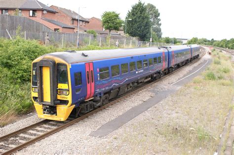 158 952 BREL Derby Class 158 0 Cummins 350 Hp Engines Flickr