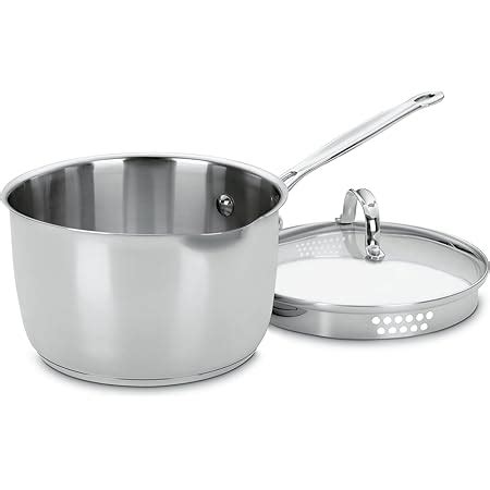 Amazon Cuisinart P Chef S Classic Stainless Quart Cook