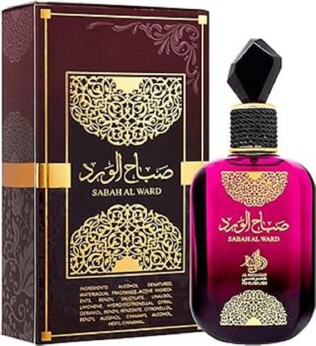 Perfume Feminino Al Wataniah Sabah Al Ward Feminino EDP 100 Ml Al