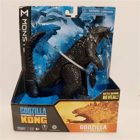 NUOVO MODELLINO Monsterverse Godzilla Vs Kong 15 Cm 6 Godzilla Heat