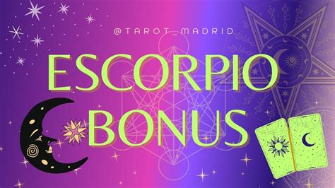 Escorpio BONUS unión definitiva con tu alma gemela por destino el