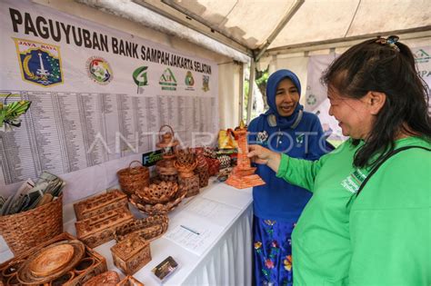 Festival Ekonomi Sirkular Di Jakarta ANTARA Foto