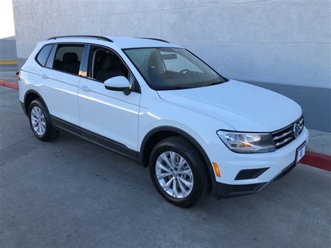 New Volkswagen Tiguan T S Fwd Suv In Santa Ana