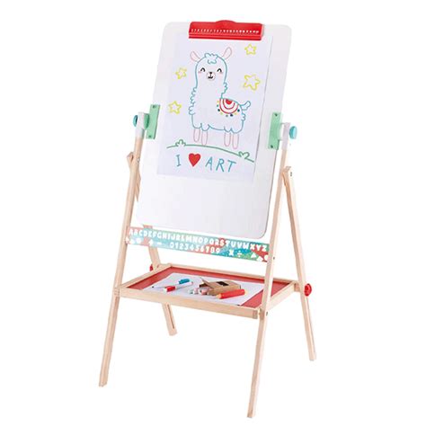 Hape Flip Flat Easel | JR Toy Company