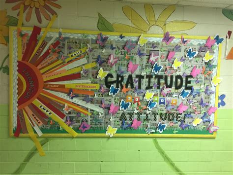 Combined Ideas For Gratitude Board Gratitude Board Art Bulletin Boards School Bulletin Boards