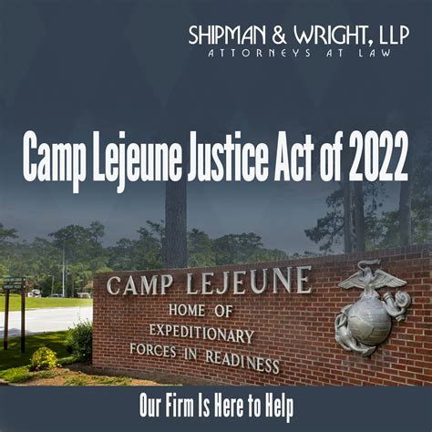 Camp Lejeune Justice Act How Much Money At Gregory Brown Blog