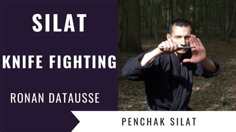 Silat Knife Fighting Demo Youtube