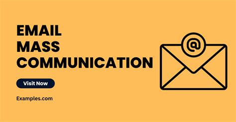 Email Mass Communication 29 Examples How To Send