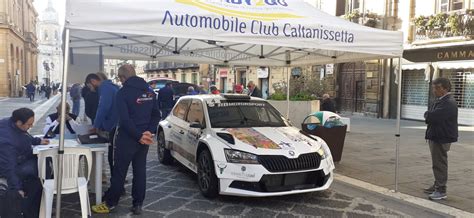 CRZ Pubblicato L Elenco Iscritti Del Rally Di Caltanissetta E Del