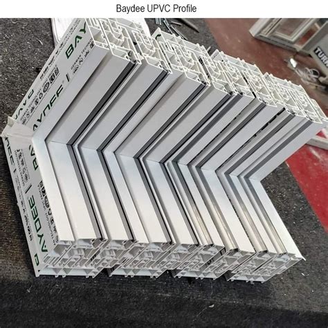 Baydee Upvc Profile For Windows And Doors Profile Length Meter