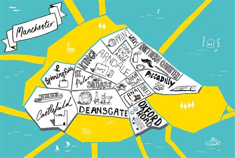 Map Of Manchester City Centre – Map Of The World