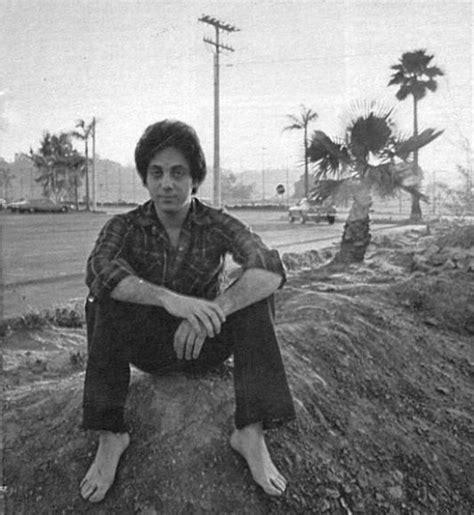 Billy Joel In Los Angeles Early 70s This Was Around The Time He Played At The Executive Room