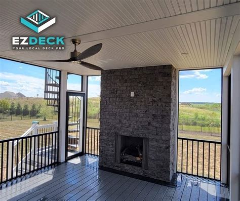 Wow This Is Stunning Thanks For Sharing Ez Deck Co Our Screen Porch