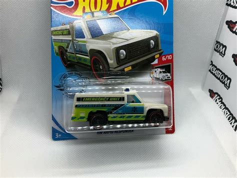 Hot Wheels Hw Rescue Mainline