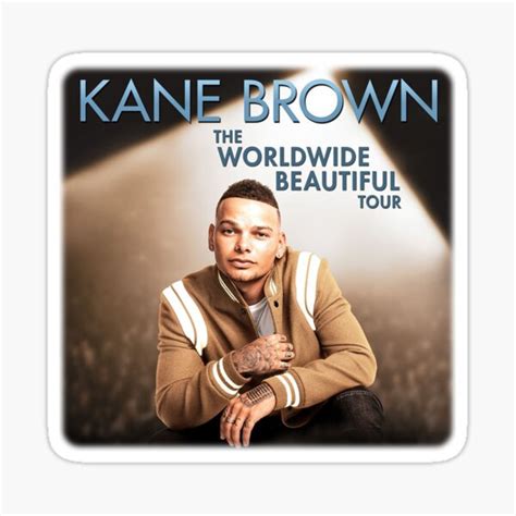 Kane Brown Stickers Redbubble