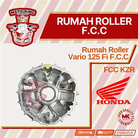 Jual Rumah Roller Face Comp Vario 125 Techno KZR Asli FCC Thailand