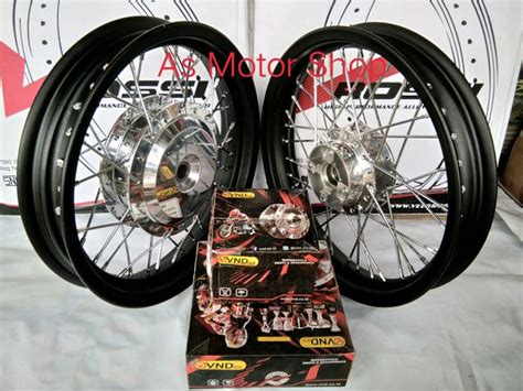 Jual Velg Set Merek Rossi Lebar 215 250 Ring 14 Tromol Set Merek Vnd