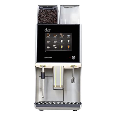 Melitta Cafina Xt6 Automatic Coffee Machine Latteholic
