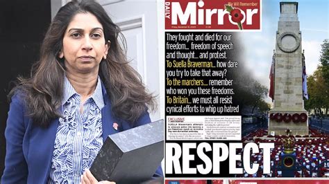 Labour And Tory MPs Unite To Praise Daily Mirror S Respect Front Page