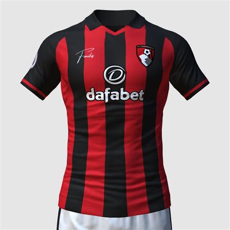 EPL X Foniks AFC Bournemouth FIFA 23 Kit Creator Showcase