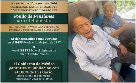 Amlo Lanza Fondo De Pensiones Para El Bienestar Trabajadores Recibirán 100 De Salario Al Jubilarse