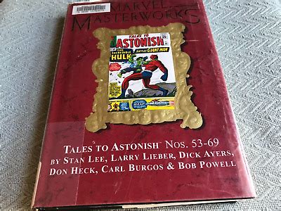 Marvel Masterworks Vol Tales To Astonish Ant Man Giant Man