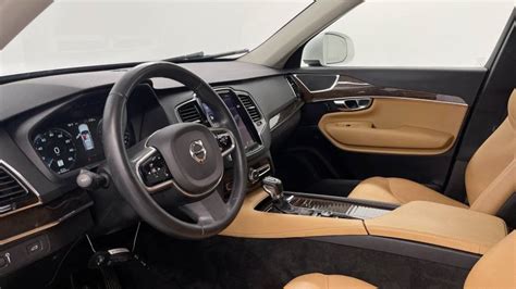 2018 Volvo Xc90 T6 Momentum Interior Cabinets Matttroy