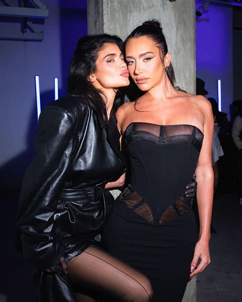 Kylie Jenner And Friend Stassie Karanikolaou Address Dating Rumors ‘i