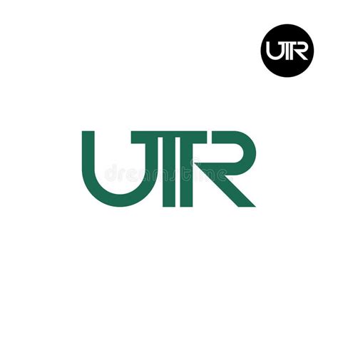 Letter Utr Stock Illustrations 7 Letter Utr Stock Illustrations