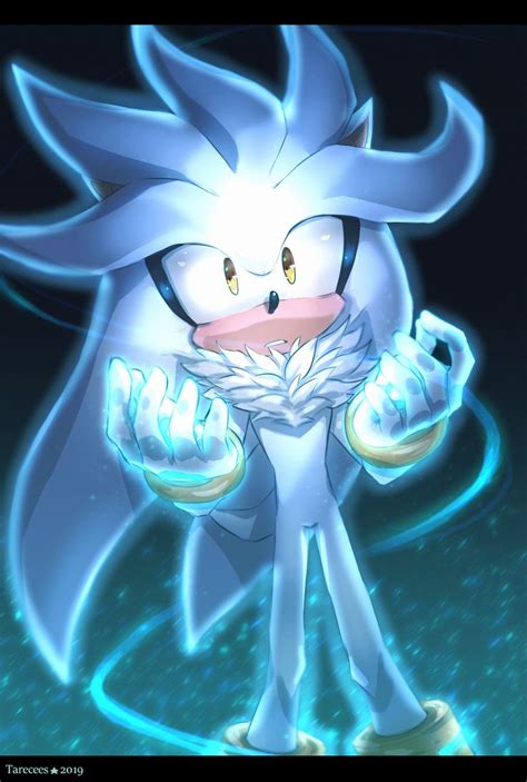 Silver Redraw By Tarecees On Deviantart Silver The Hedgehog Sonic